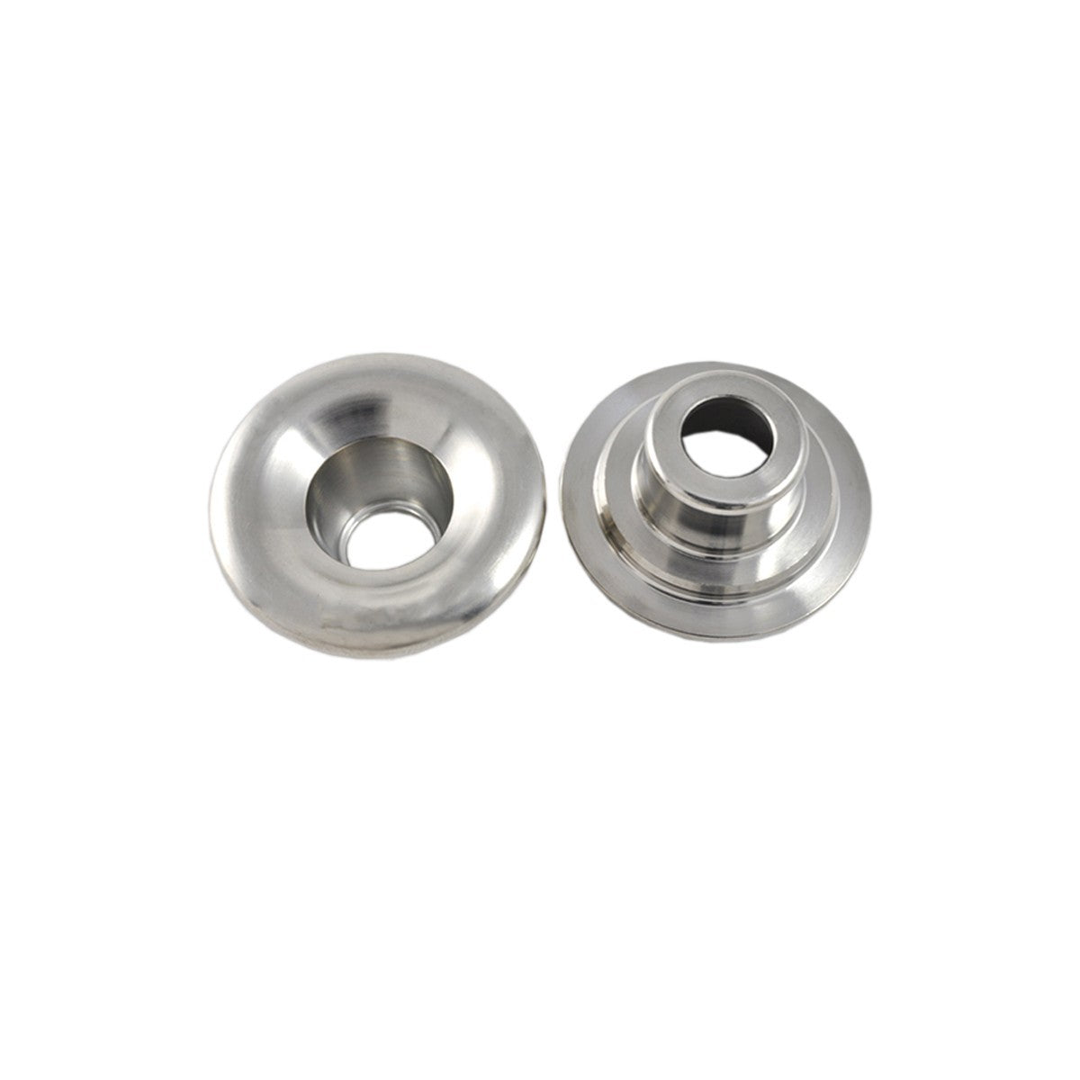 Pac Racing Springs 1.440 Ti Valve Spring Retainers 16pk MPN PACPAC-R553