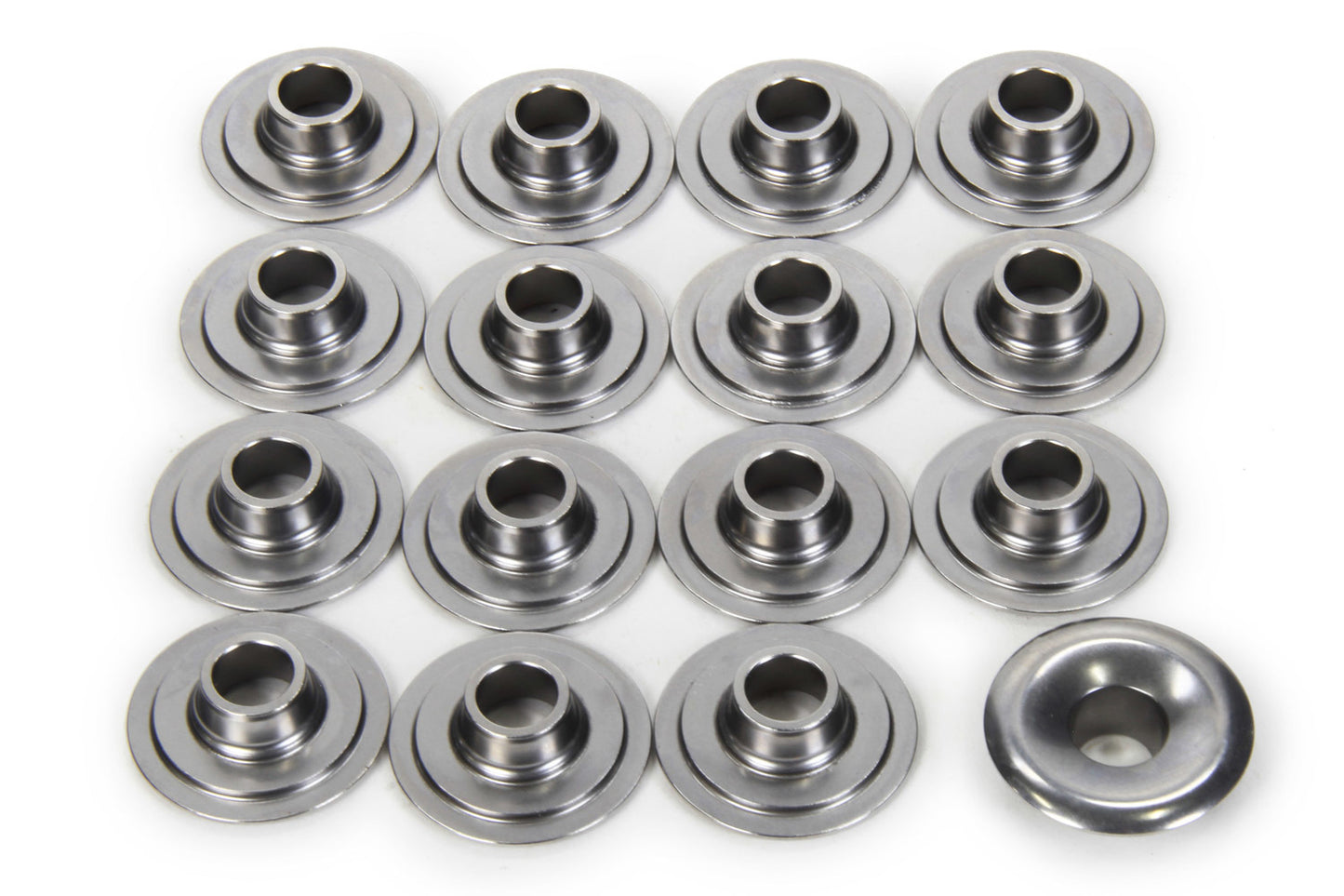 Pac Racing Springs 1.200 Dual Valve Spring Retainers 16pk MPN PACPAC-R649