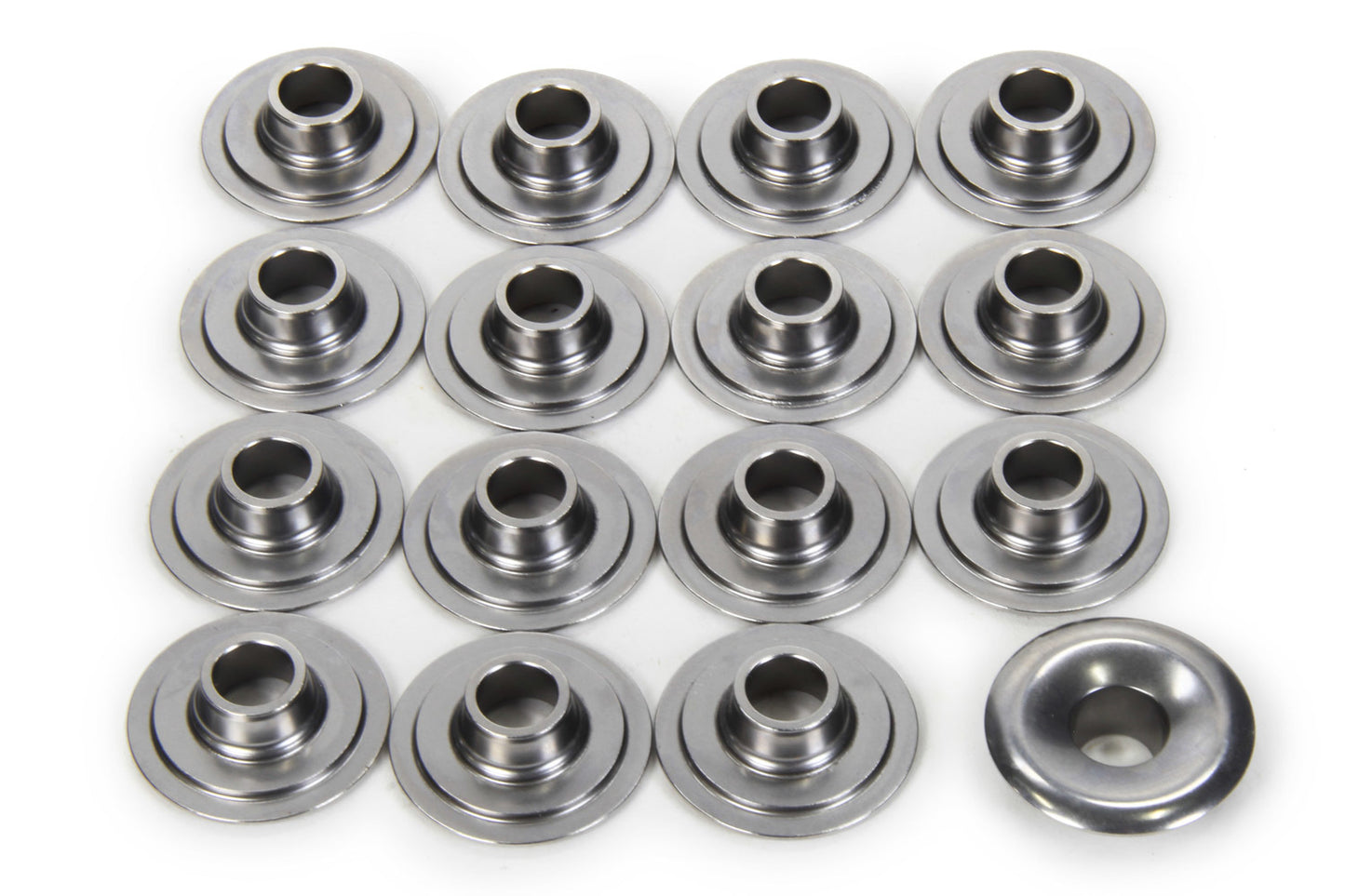 Pac Racing Springs 1.450 Pacaloy Valve Spring Retainers (16) MPN PACPAC-R658