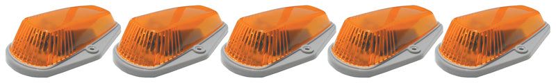 Pacer Performance Cab Roof Lights Amber 80-98 Ford P/U Non LED MPN PCP20-225 For Ford 1980-98