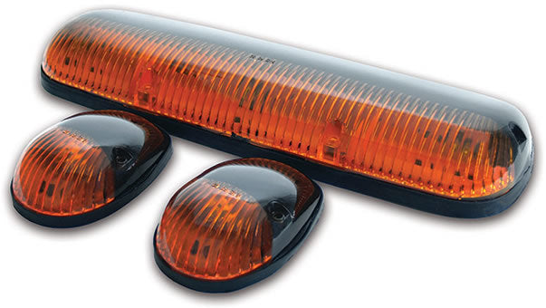 Pacer Performance Hi-Five Cab Roof Lights Amber PCP20-240