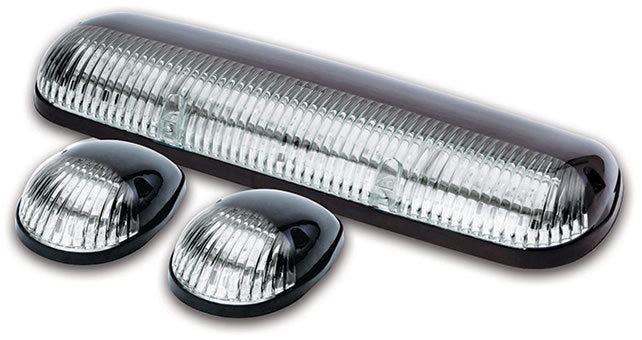 Pacer Performance Hi-Five Cab Roof Lights Clear PCP20-240C