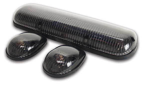 Pacer Performance Hi-Five Cab Roof Lights Smoke PCP20-240S