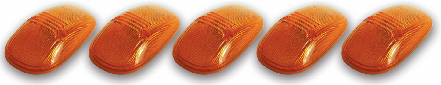 Pacer Performance LED Amber 5 Light Kit PCP20-244