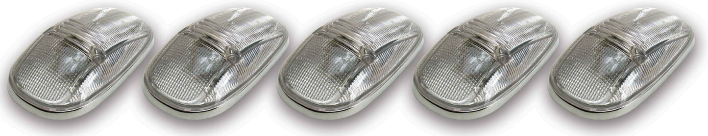 Pacer Performance LED Clear 5 Light Kit PCP20-244C
