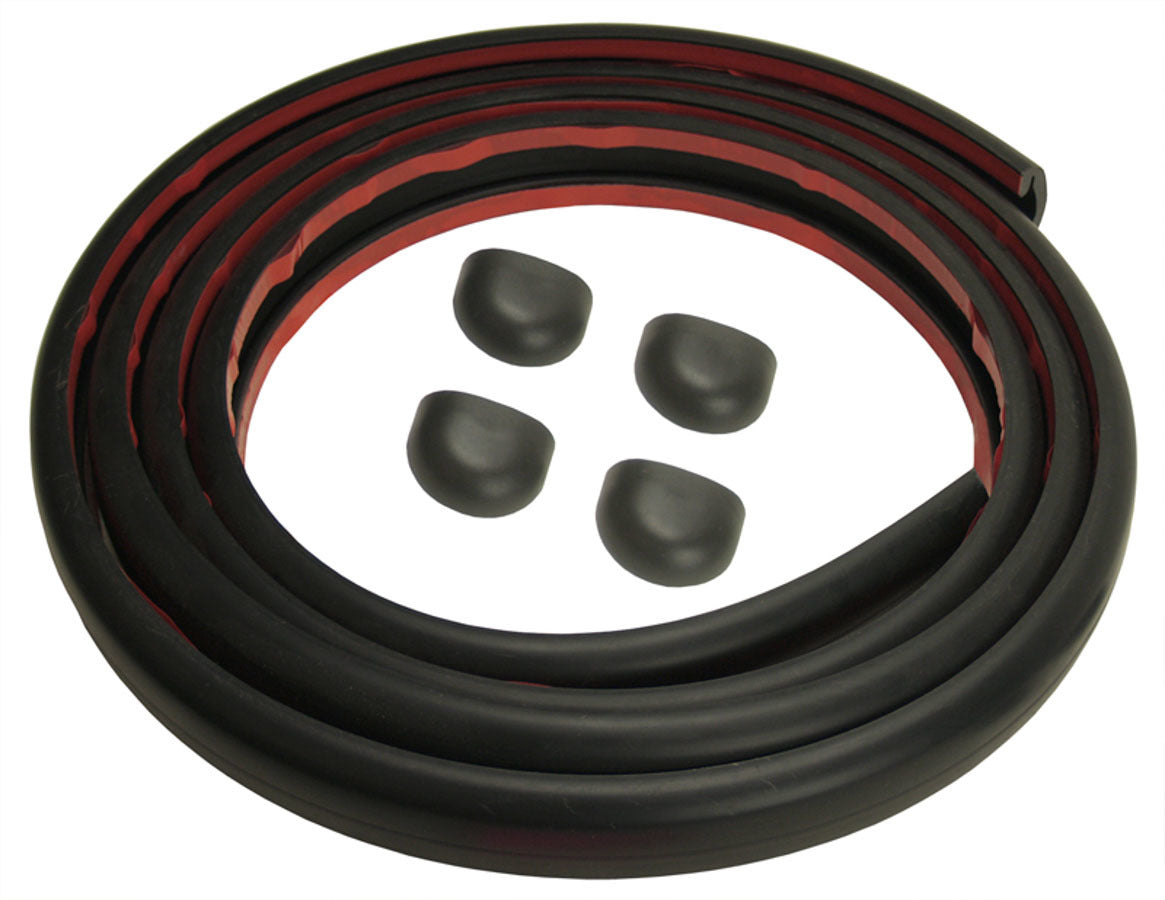 Pacer Performance Black Full Width Bumper Guard 13ft Long MPN PCP25-515 For Universal use