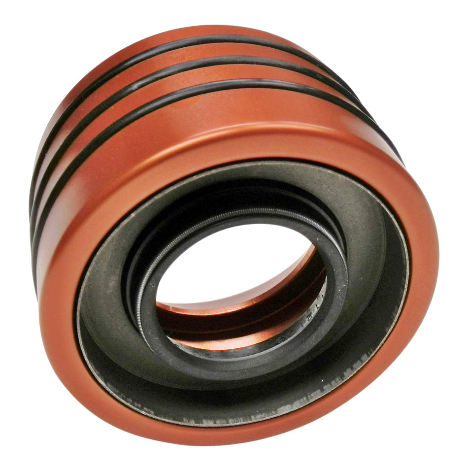 Pem Ford 9in Axle Tube Seal Alum. Red w Seal & Oring PEMF9AXTS3KIT