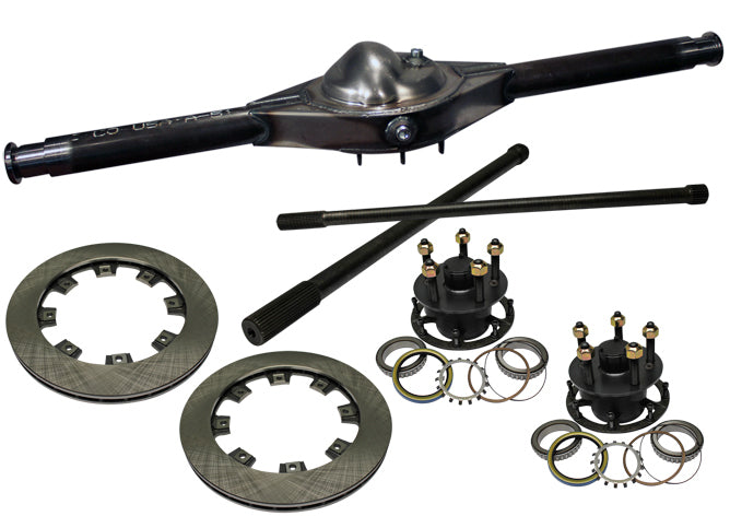 Pem 9in Floater w/ Steel 5x 4-3/4 Hubs 62in Centered MPN PEMHNK3103104 For Ford
