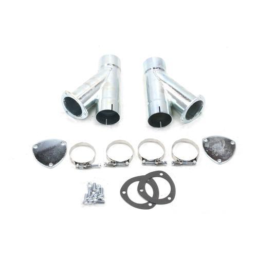 Patriot Exhaust Exhaust Cut-Out Hook-Up 3in Kit MPN PEPH1132