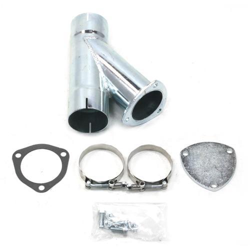 Patriot Exhaust Exhaust Cut-Out Hook-Up Kit (Single) MPN PEPH1133