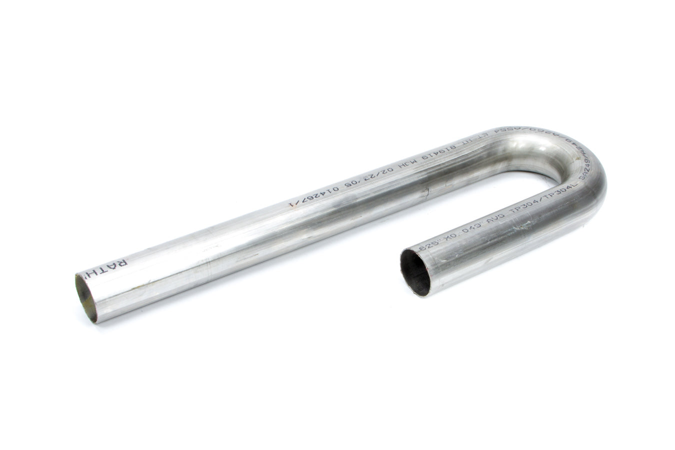 Patriot Exhaust J-Bend Stainless 1.625 x 2in Radius 18 Gauge MPN PEPH6905