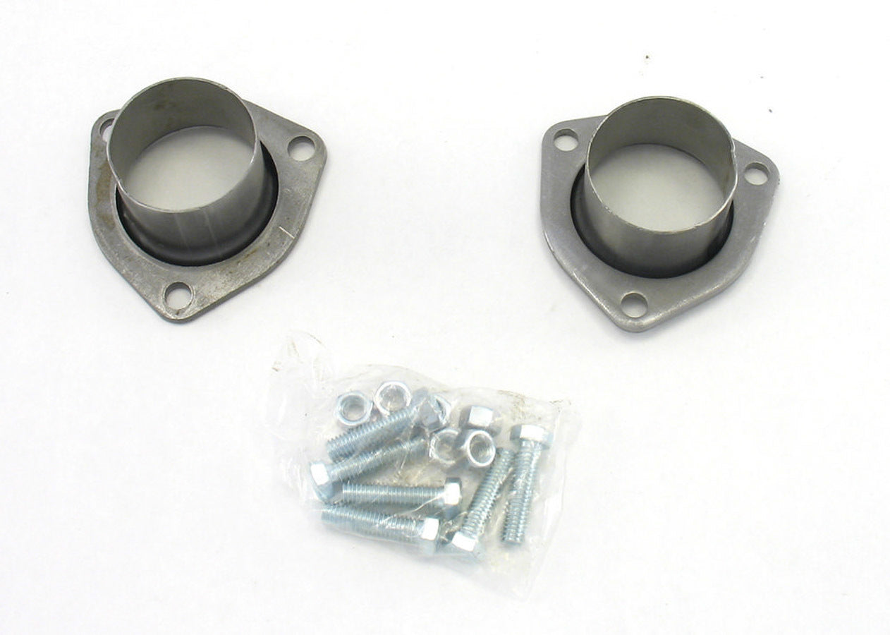 Patriot Exhaust Collector Reducers - 1pr 3-Bolt 2.5 Dome Style MPN PEPH7247