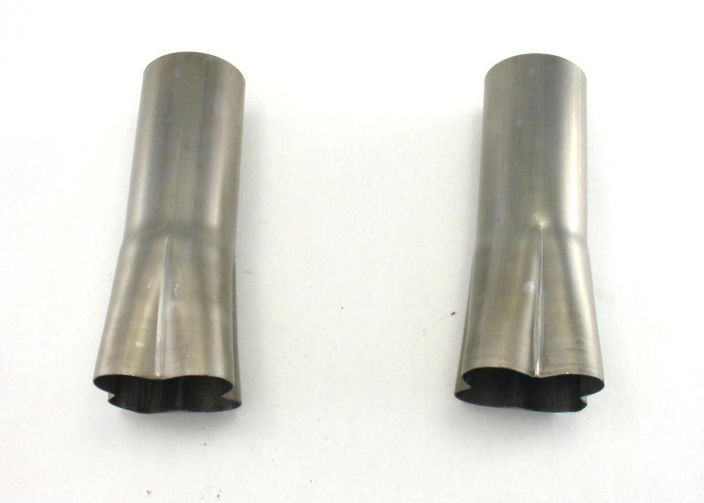 Patriot Exhaust Formed Collectors - 1pr 1-3/4in x 3in MPN PEPH7672