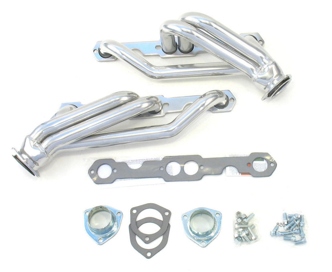 Patriot Exhaust Coated Headers - SBC MPN PEPH8036-1 For Chevy, GM Midsize SUV, Truck, Ram 1982-95