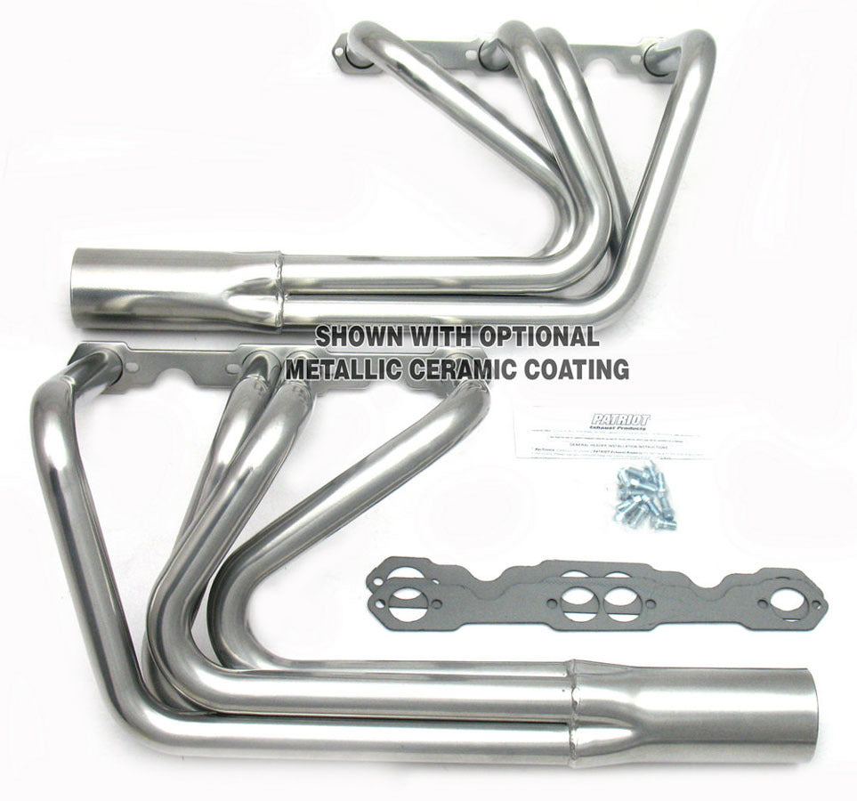 Patriot Exhaust Headers - SBC T-Bucket Sprint Car Style MPN PEPH8069 For Chevy Sprint Car
