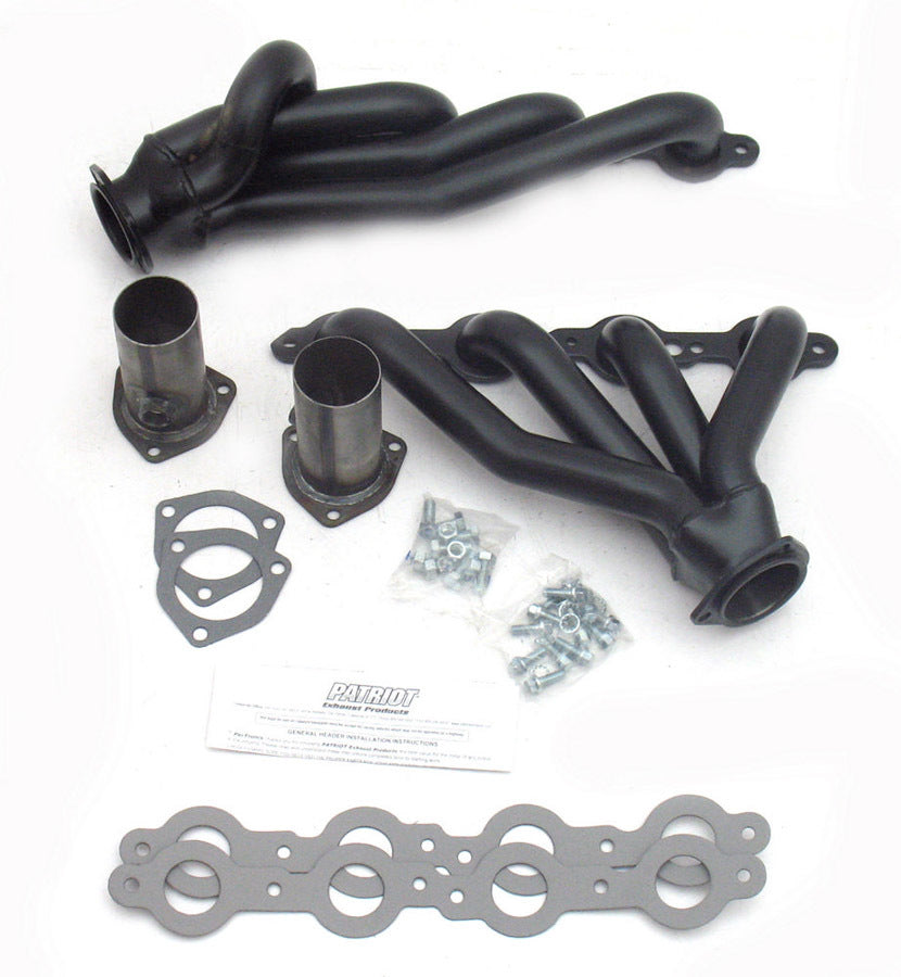 Patriot Exhaust Headers GM LS Swap - Chevy S-10 82-95 MPN PEPH8073 For Chevy, GM Truck 1982-2002