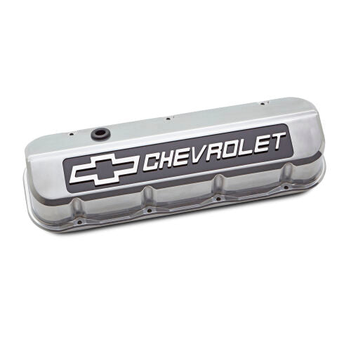 Proform Slant Edge Valve Covers BBC Polished MPN PFM141-878 For Chevrolet, Chevy