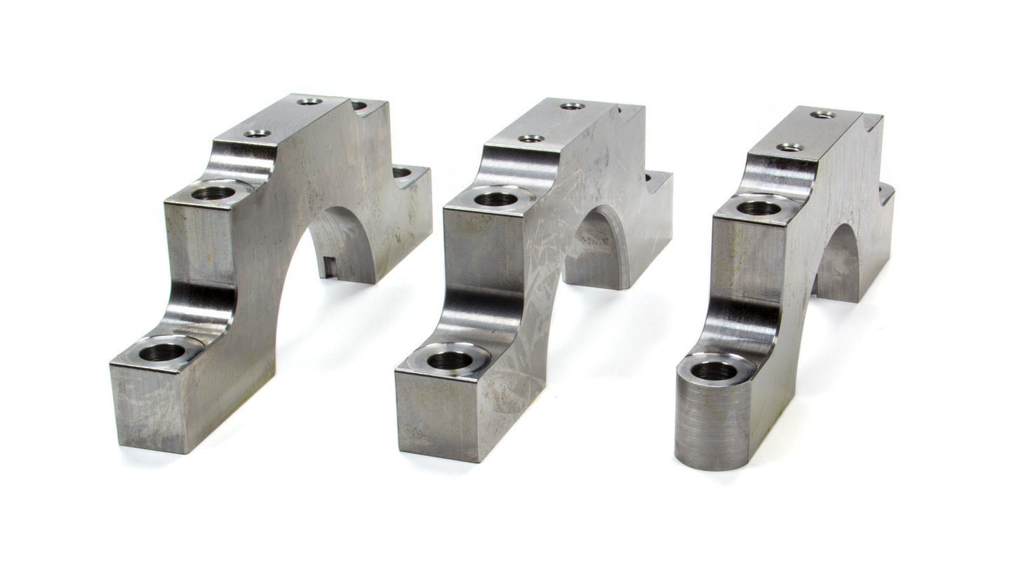 Pro-Gram Engineering Center Main Caps - Pont. 421-455 4-Bolt MPN PGEP455C For Pontiac