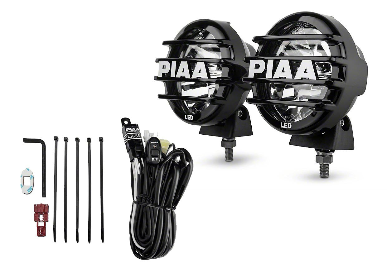 Piaa LP550 LED Light Kit - Driving Pattern MPN PIA5572 For Universal use