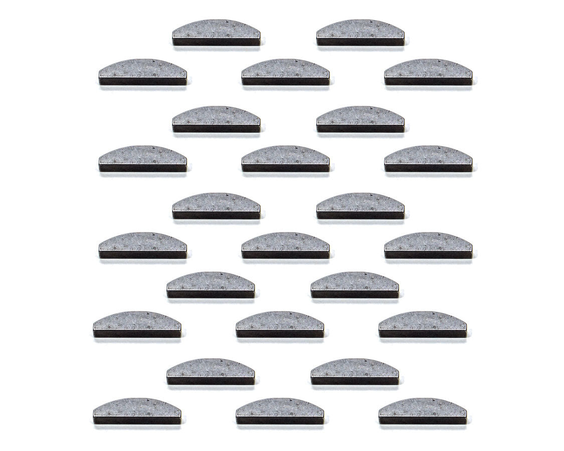 Pioneer Woodruff Keys 25pk 3/16 x 1-3/8 PIOPK-126-25