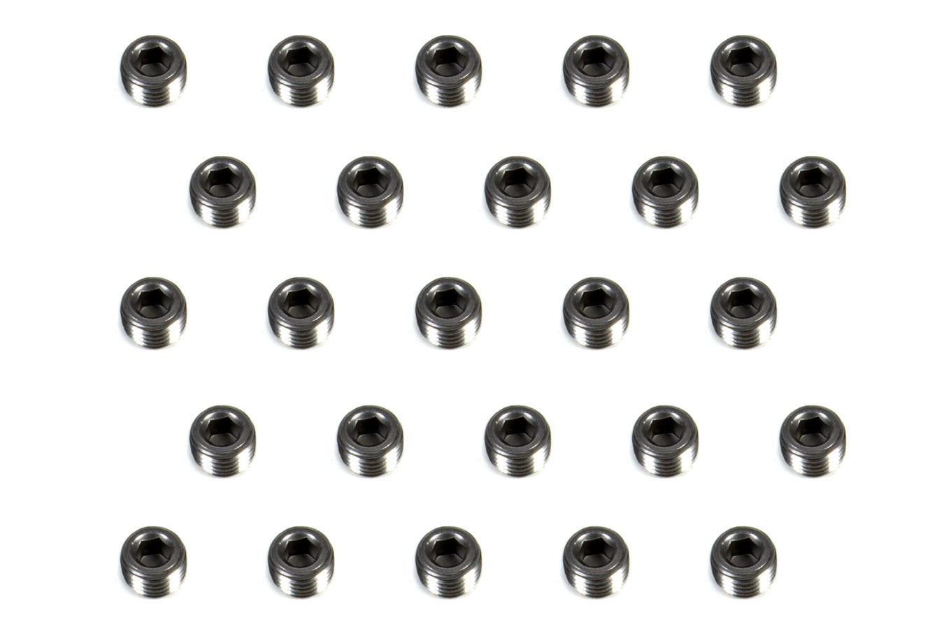 Pioneer 1/4 Pipe Plug (25pk) Hex Socket PIOPP-584-25