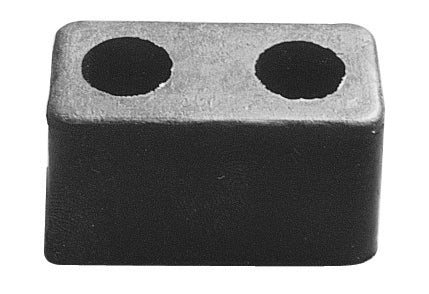 Pit-Pal Products Trailer Door Bumper 6in L x 3.25in H x 2.875in W MPN PIT704