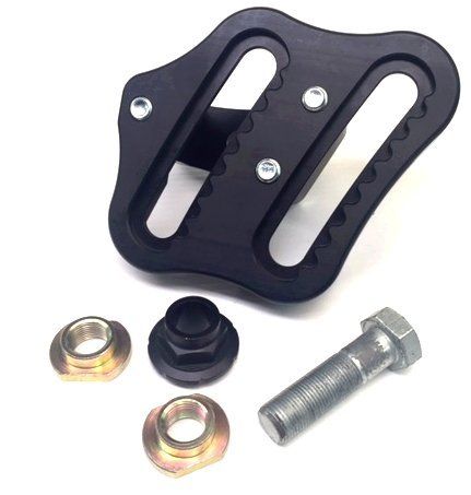 Ppm Racing Products Panhard Mount 2x2 Radius Slotted MPN PPM0560-AR