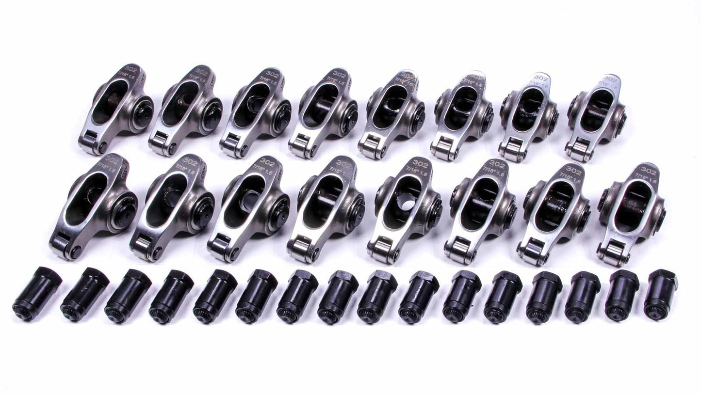 Prw Industries, Inc. SBF S/S Roller R/A's - 1.6 Ratio 7/16 Stud MPN PQX0230205