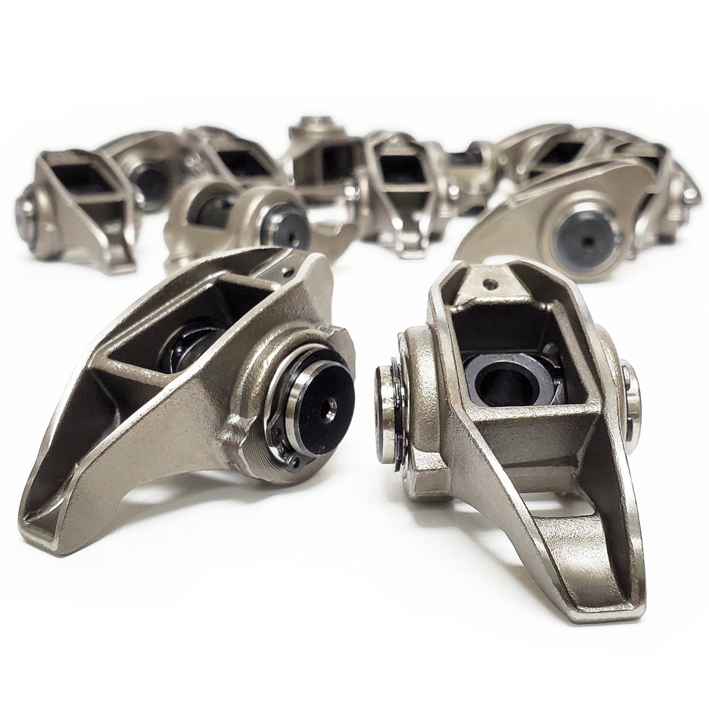 Prw Industries, Inc. Cast Steel Rocker Arm Kit GM LS 1.7 Ratio 8mm MPN PQX0636417 For GM LS-Series