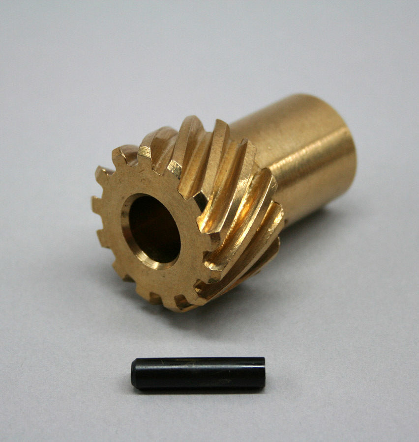 Prw Industries, Inc. Bronze Distributor Gear - .491 ID Chevy V8 R/R MPN PQX0735003 For Chevy