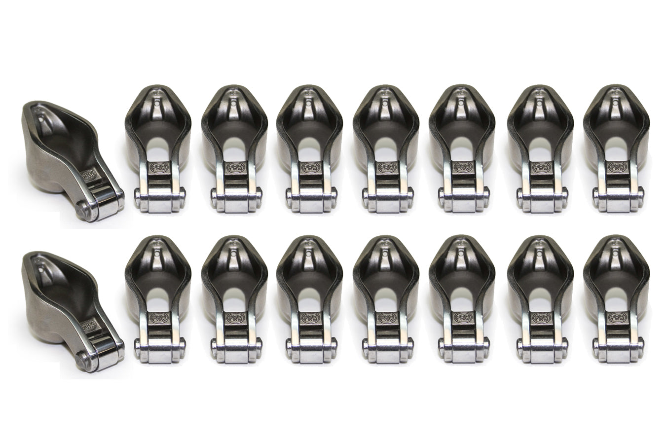 Prw Industries, Inc. SBC Sportsman R/A's - 1.6 Ratio 3/8 Stud MPN PQX0835004 For Chevy