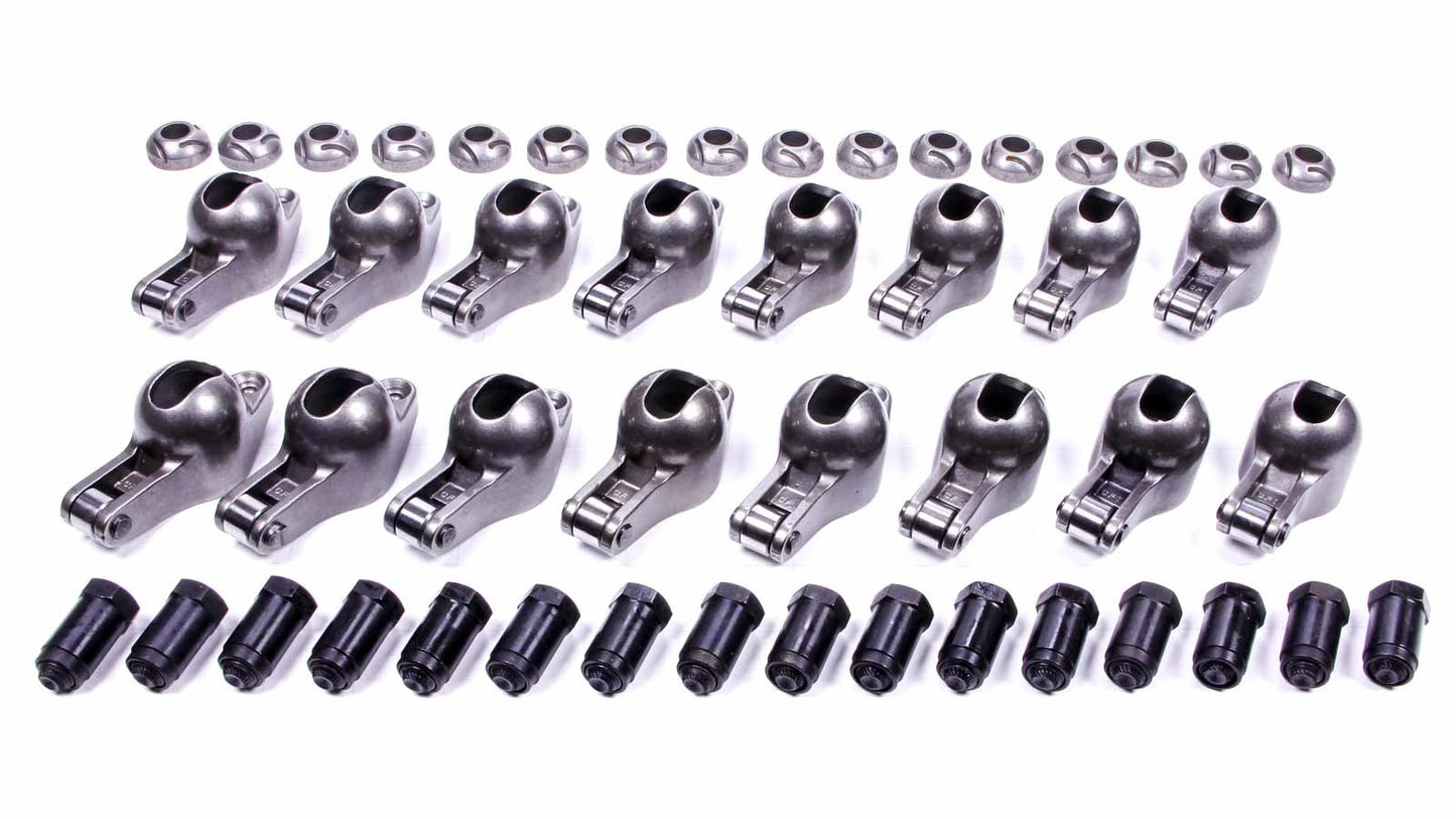 Prw Industries, Inc. BBC Sportsman R/A's - 1.72 Ratio 7/16 Stud MPN PQX0845403 For Chevy