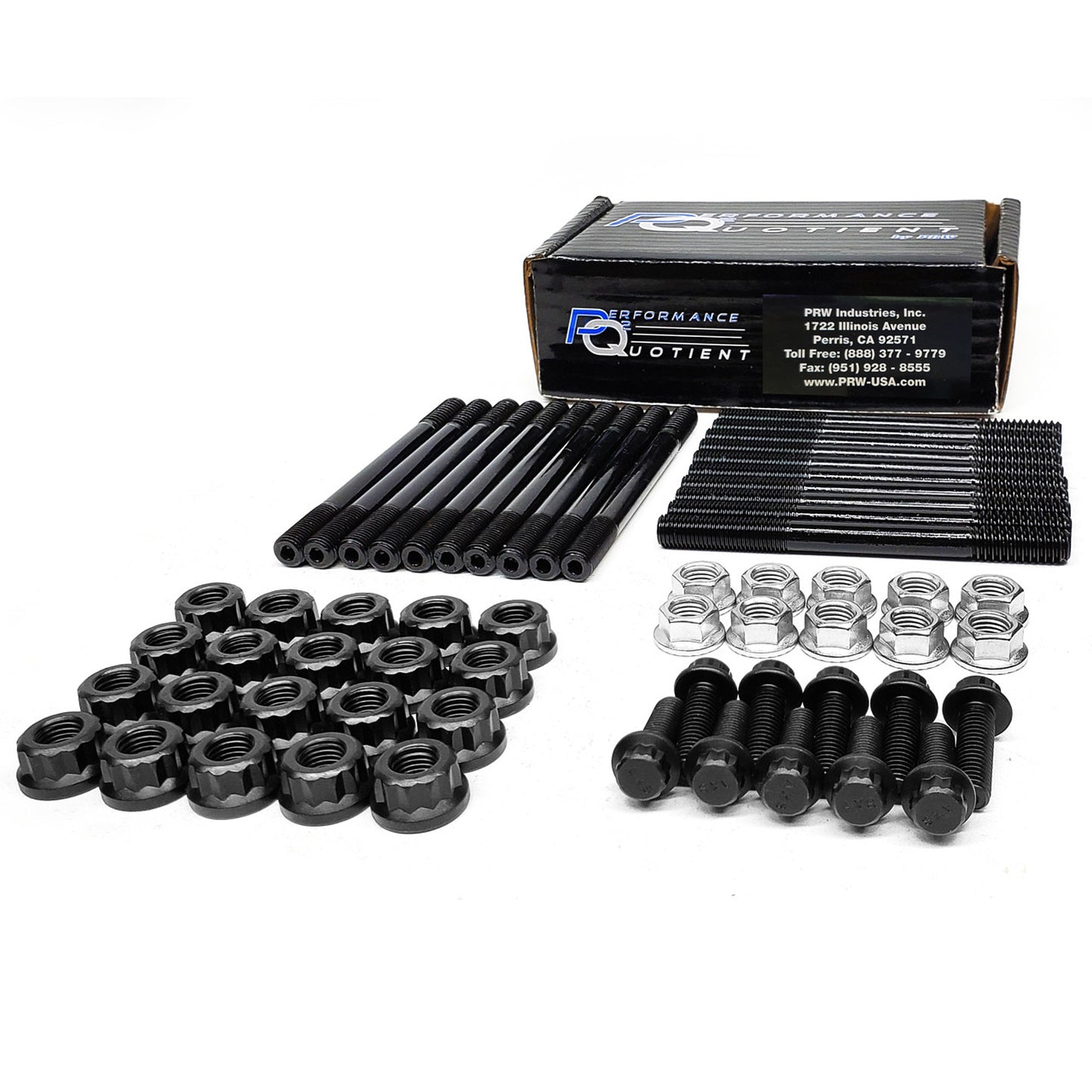 Prw Industries, Inc. Main Cap Stud Kit GM LS 4.8/5.3/5.7/6.0L MPN PQX1000098 For GM LS-Series