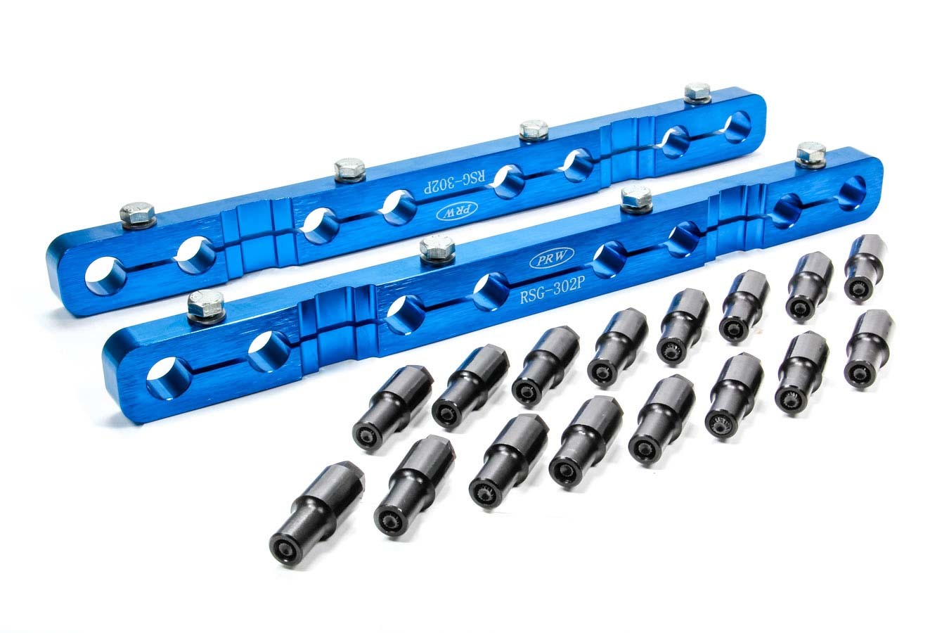 Prw Industries, Inc. Billet Alum. Stud Girdle Kit - SBF MPN PQX1530200 For Ford
