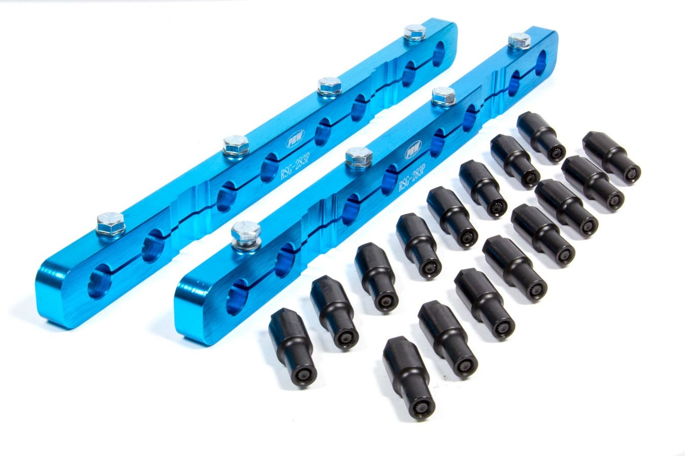 Prw Industries, Inc. Billet Alum. Stud Girdle Kit - SBC MPN PQX1535002 For Chevy