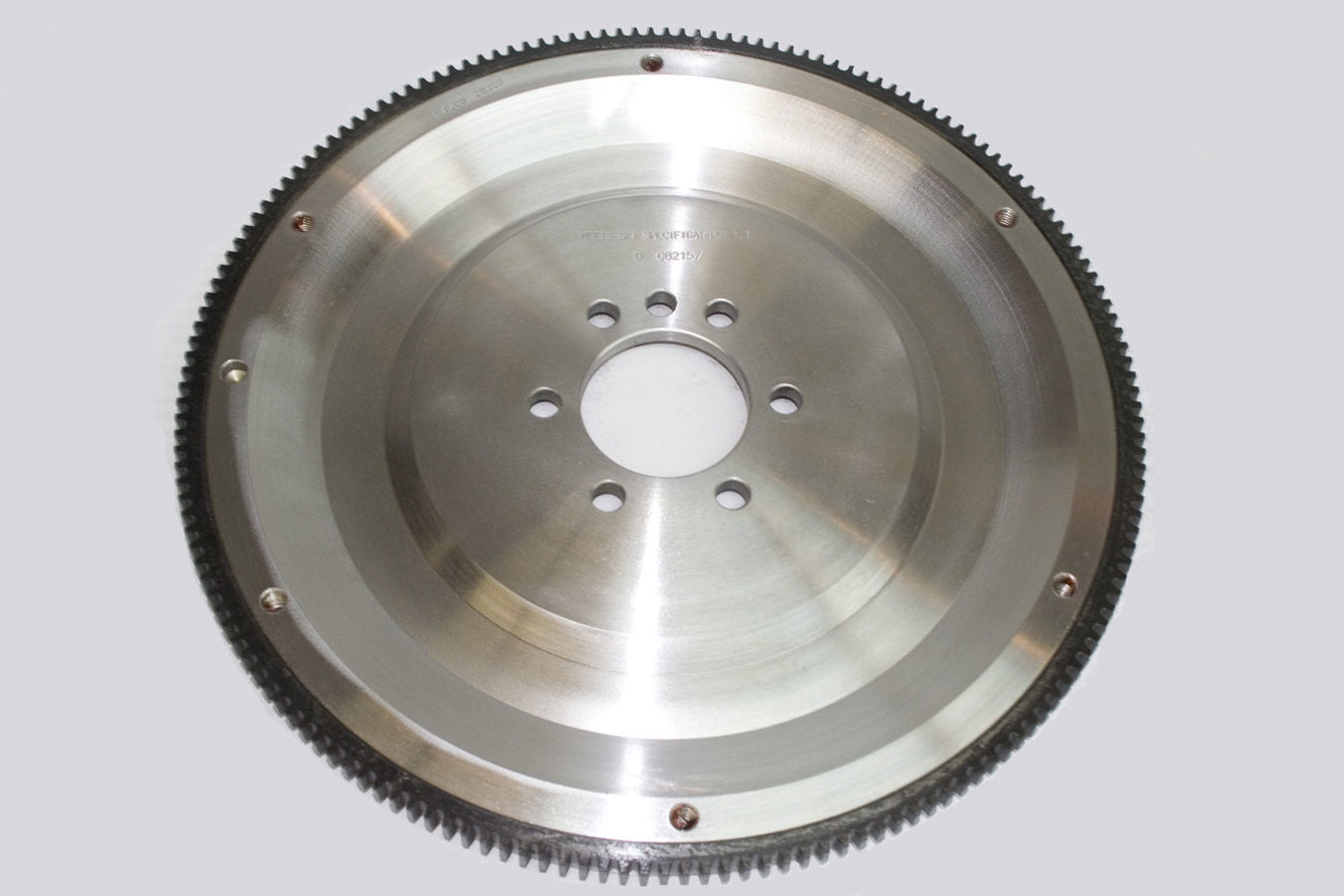 Prw Industries, Inc. Steel SFI Flywheel - SBC 168 Tooth - Int. Balance MPN PQX1628300 For Chevy V6