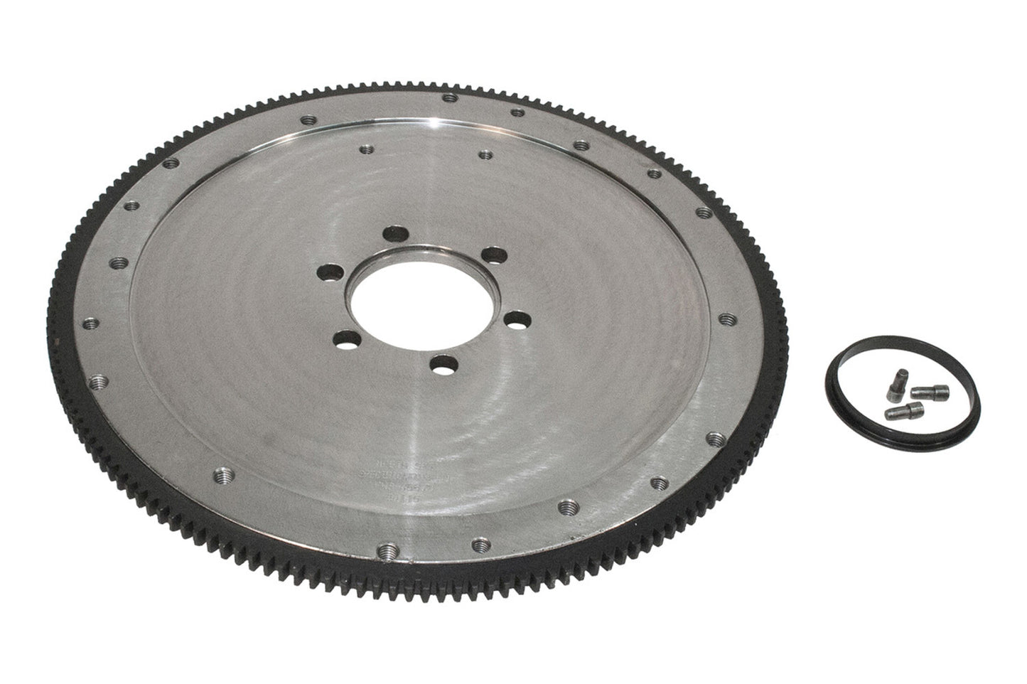 Prw Industries, Inc. Billet Steel Flywheel SFI Pont. V8 1964-85 PQX1645572