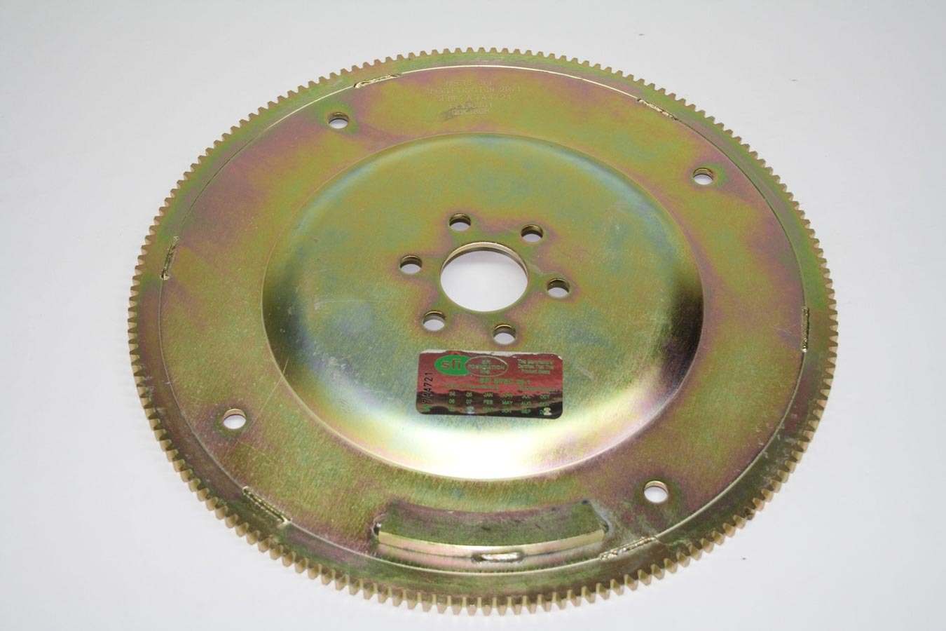 Prw Industries, Inc. Chromoly Flexplate - SFI SBF 164T 28oz. MPN PQX1830201 For Ford