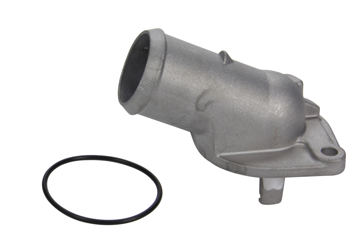 Prw Industries, Inc. Water Neck Outlet - GM LS w/As-Cast Alm Finish PQX5234681