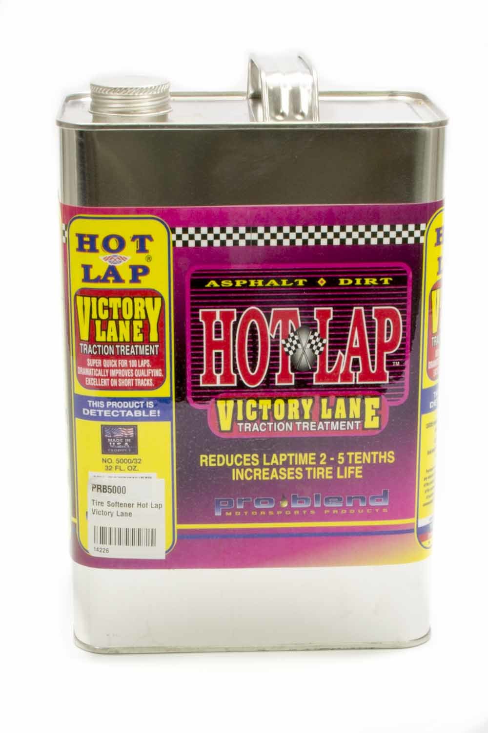 Pro Blend Tire Softener Hot Lap Victory Lane PRB5000