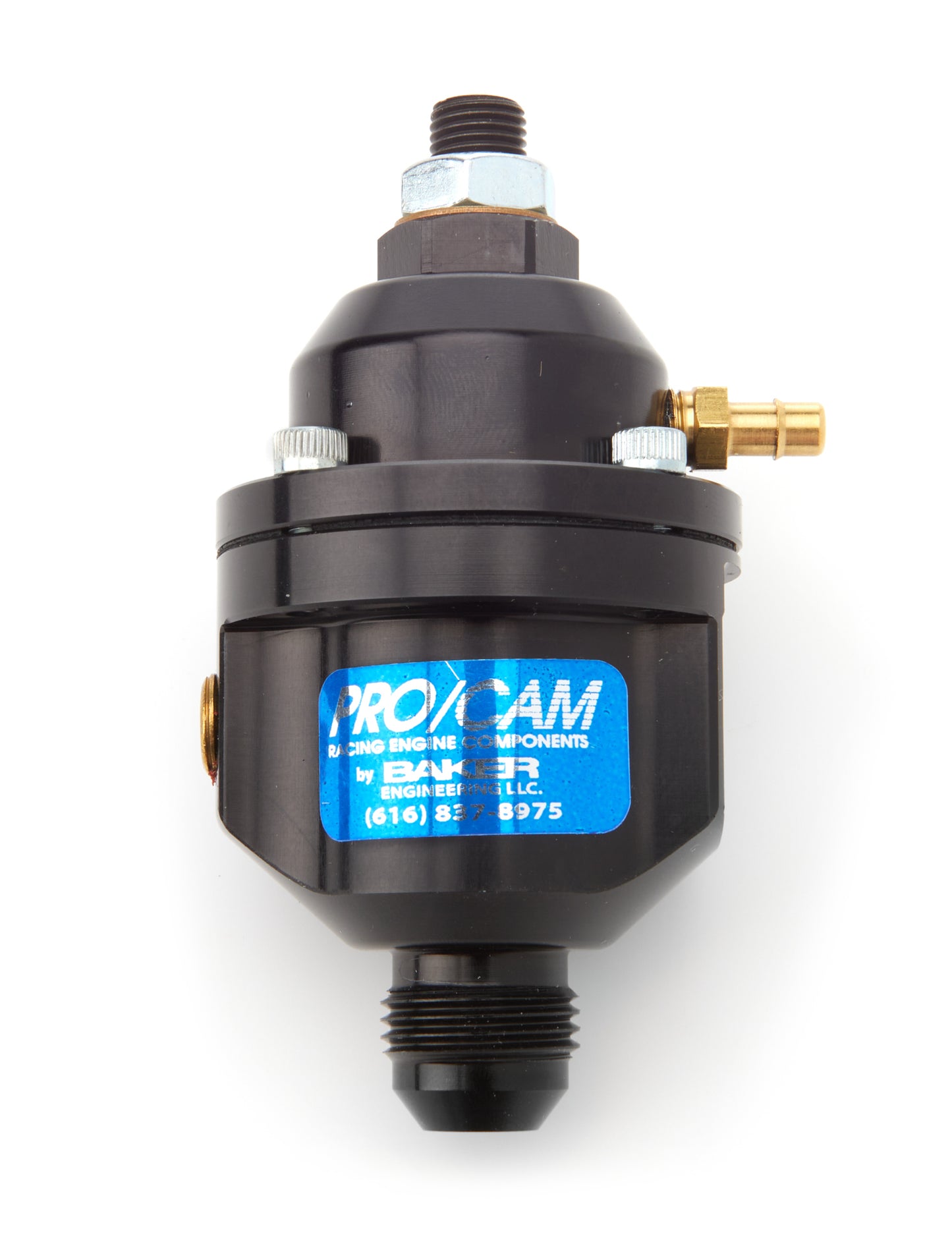Pro/Cam Fuel Pressure Regulator w/ Bypass Billet 3-11psi MPN PRC9250