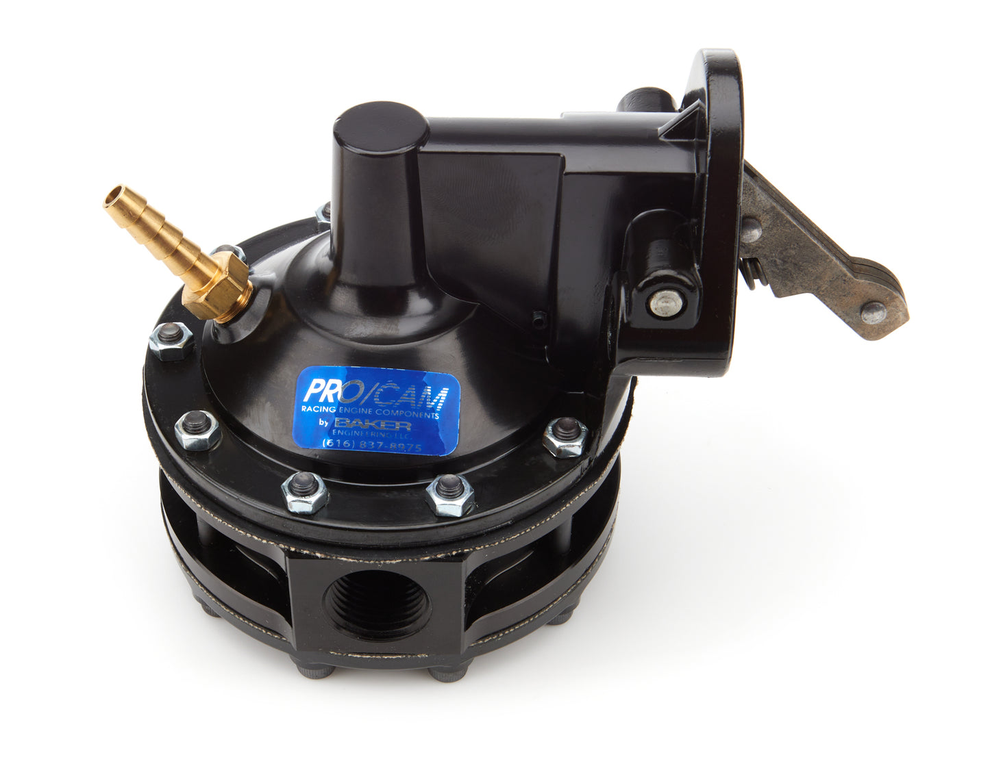 Pro/Cam FUEL PUMP SBC MARINE 15 PSI W/Vent MPN PRC9354-A For Chevy