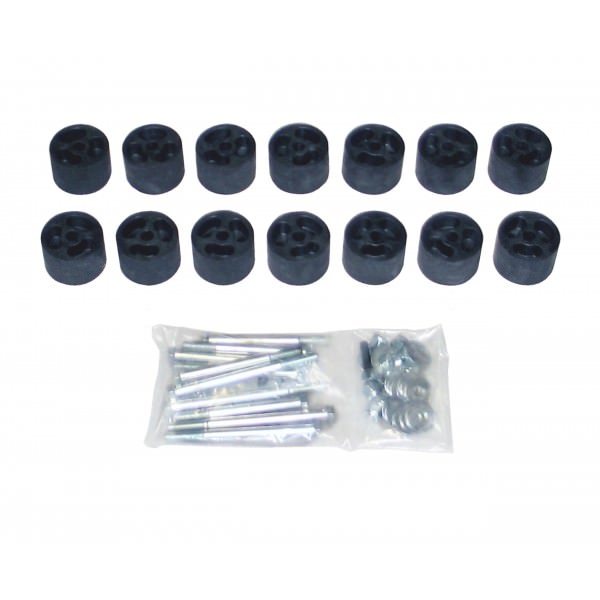 Performance Accessories 73-87 GM Fleetside P/U 2in. Body Lift Kit MPN PRFPA522 For GM Fullsize Truck 1973-87