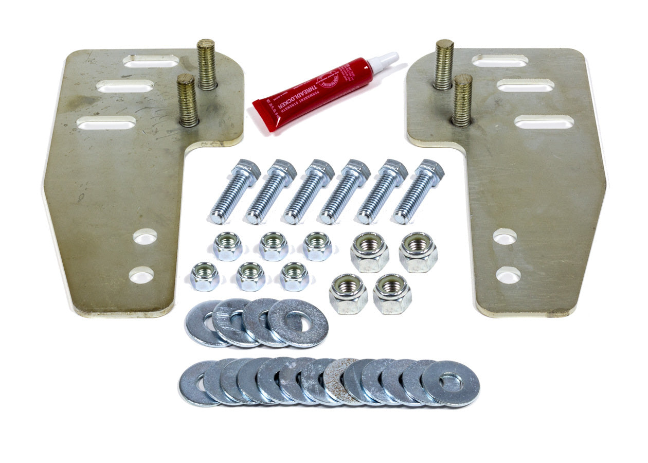 Performance Accessories 94-01 Ram P/U Rear Bumper Raising Kit MPN PRFPA60023 For Dodge Fullsize Truck RAM 1994-2001