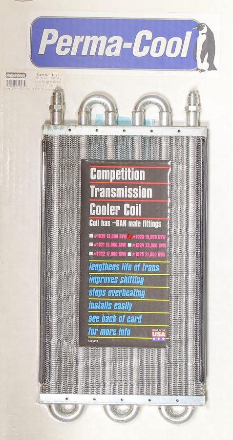 Perma-Cool Competition Oil Cooler -6AN GVW 19000 MPN PRM1023