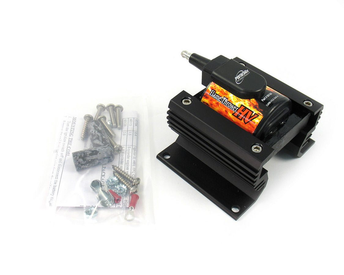 Pertronix Ignition Flame Thrower HV E-Core Coil - .45 Ohms MPN PRT60104