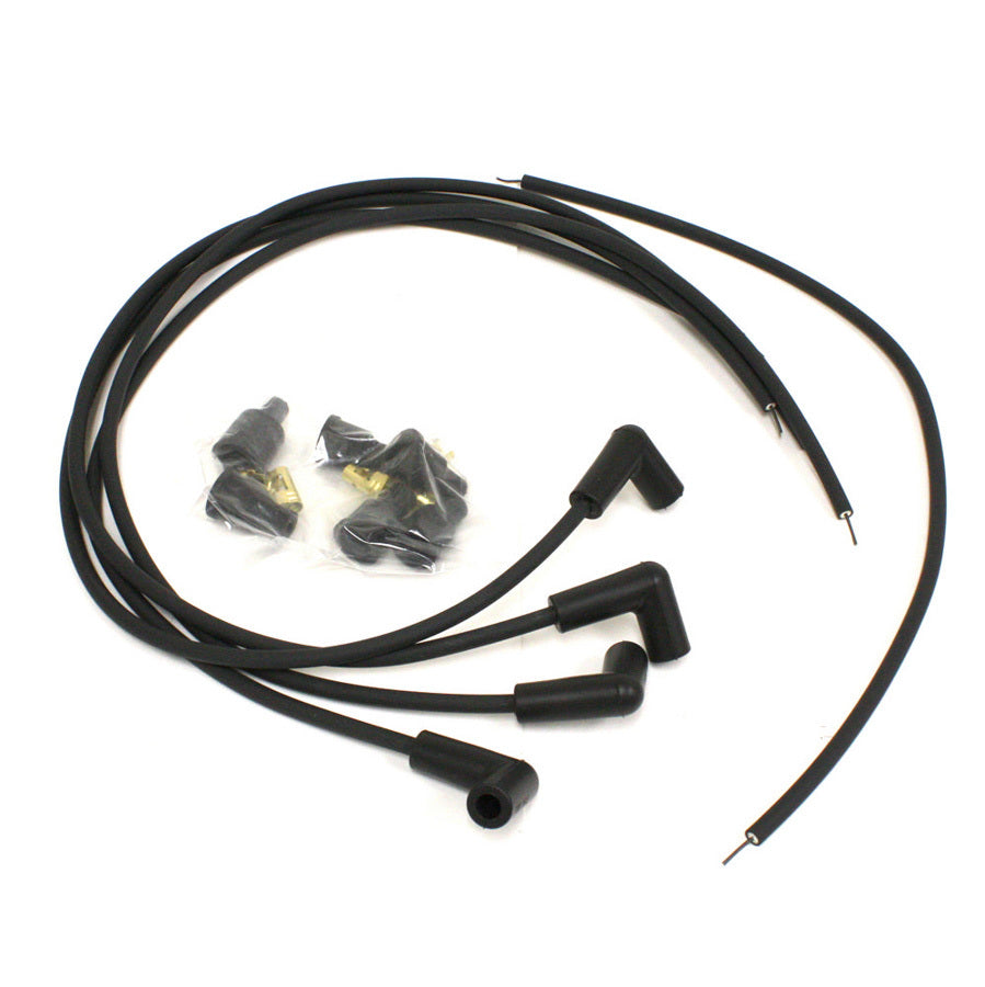 Pertronix Ignition 7mm Spark Plug Wire Set British 4-Cyl. 90-Degree MPN PRT704190 For Universal use