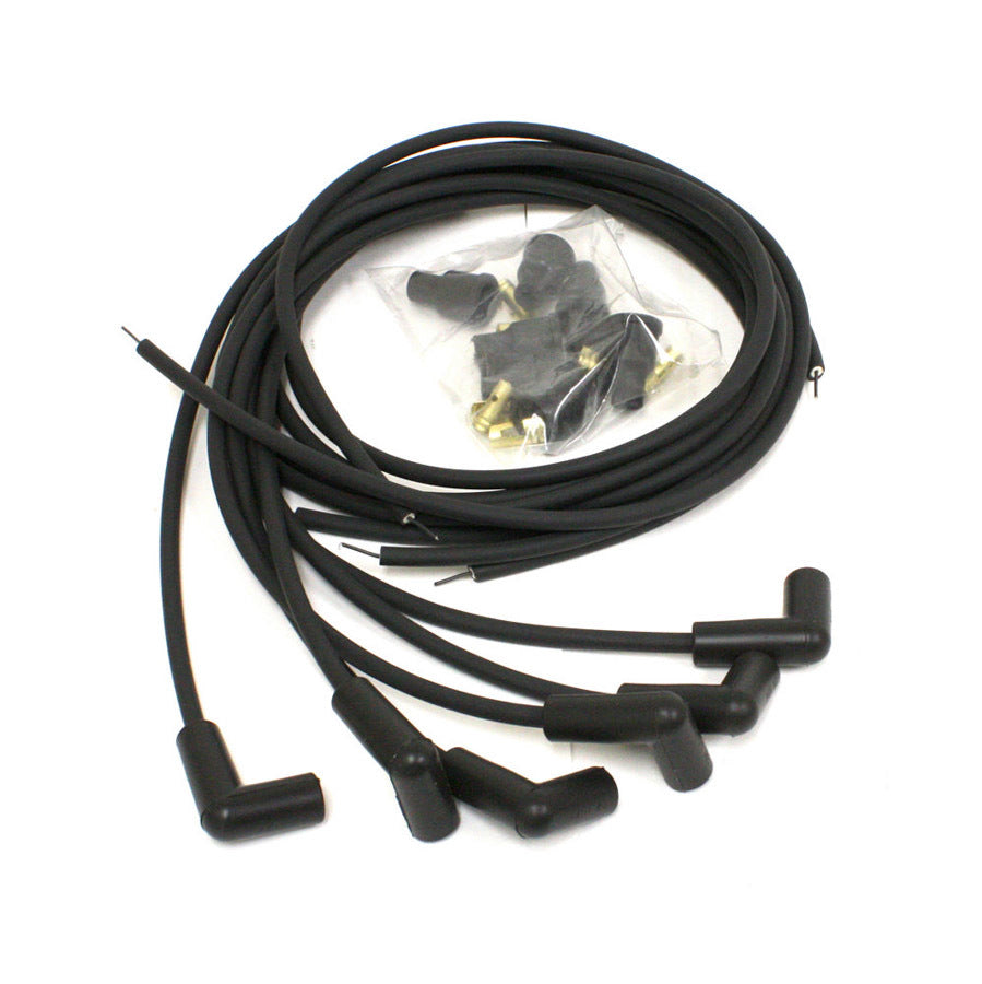 Pertronix Ignition Spark Plug Wire Set 7mm 90-Deg British 6-Cyl. MPN PRT706190 For Universal use