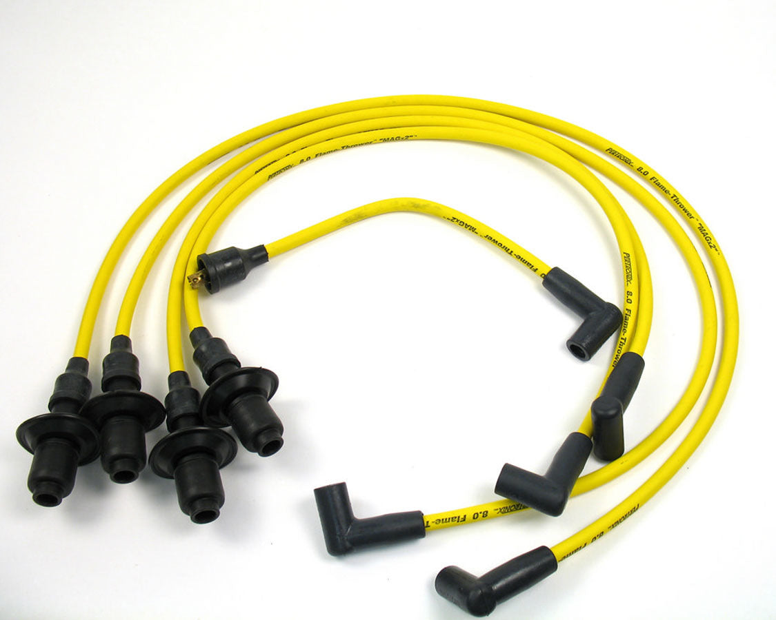 Pertronix Ignition 8MM Custom Wire Set - Yellow MPN PRT804505 For Volkswagen 1961-79