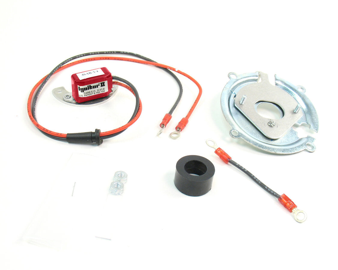 Pertronix Ignition Ignitor II Conversion Kt Delco 4-Cyl. w/Vac Adv. MPN PRT91144A